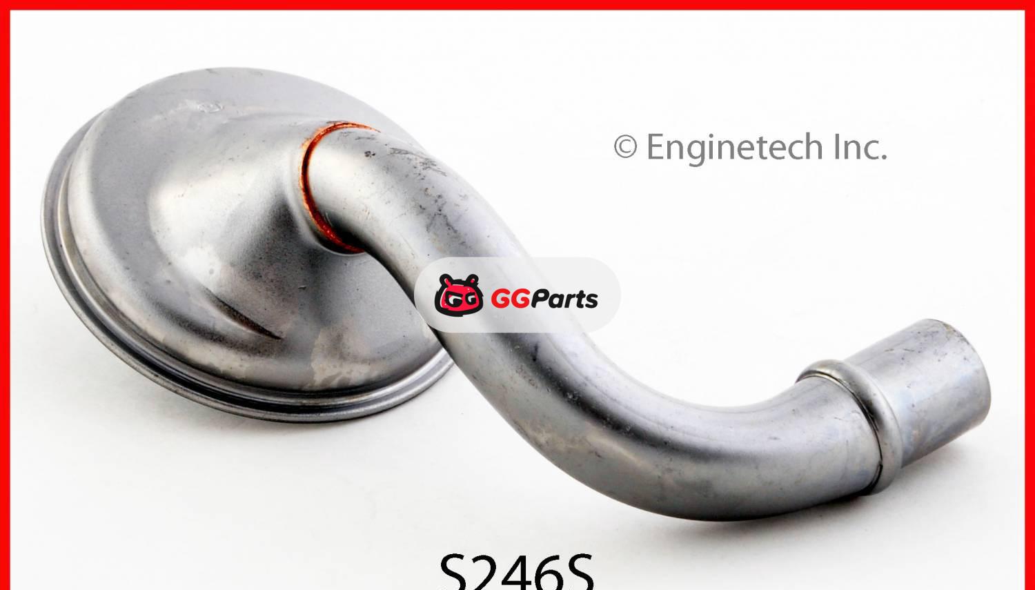 ENGINETECH S246S Oil Pump Pickup Tube / Screen