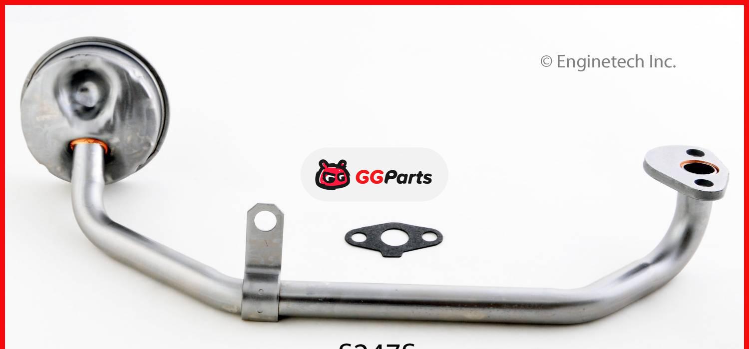 ENGINETECH S247S Oil Pump Pickup Tube / Screen