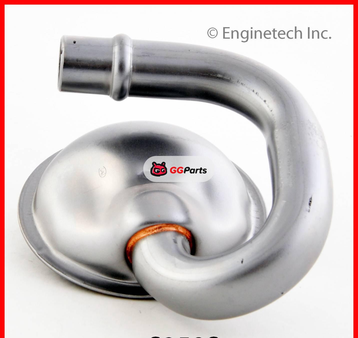 ENGINETECH S258S Oil Pump Pickup Tube / Screen