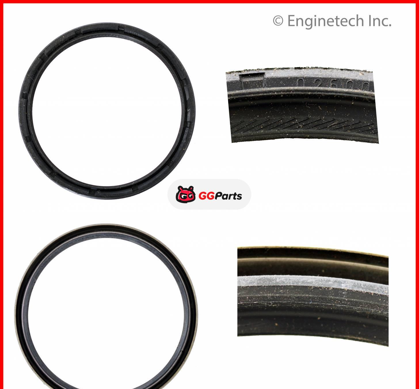 ENGINETECH S2600 Crankshaft Seal
