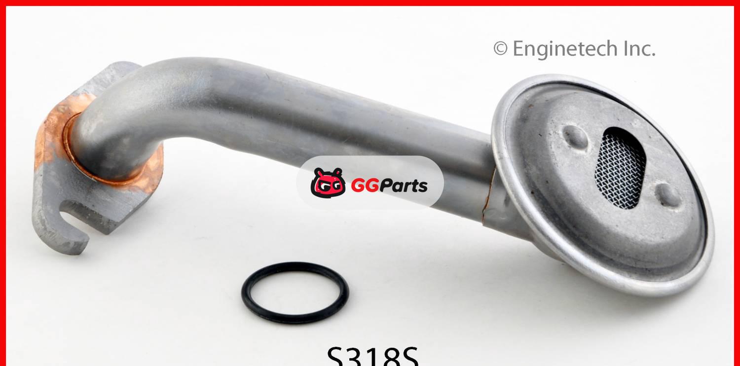 ENGINETECH S318S Oil Pump Pickup Tube / Screen