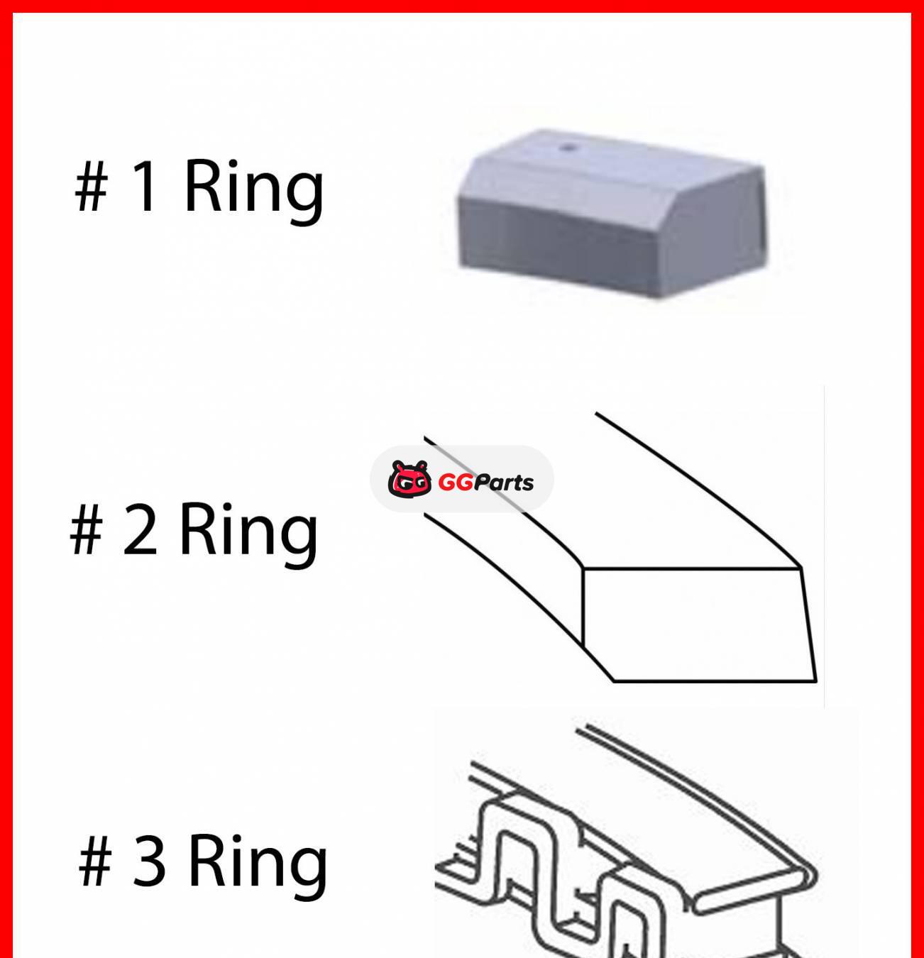 ENGINETECH RMC346AP Re-Ring Kit