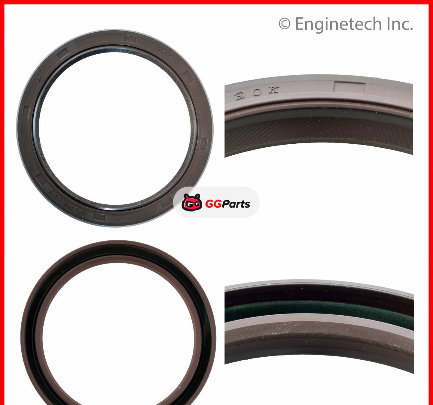 ENGINETECH S4744 Crankshaft Seal