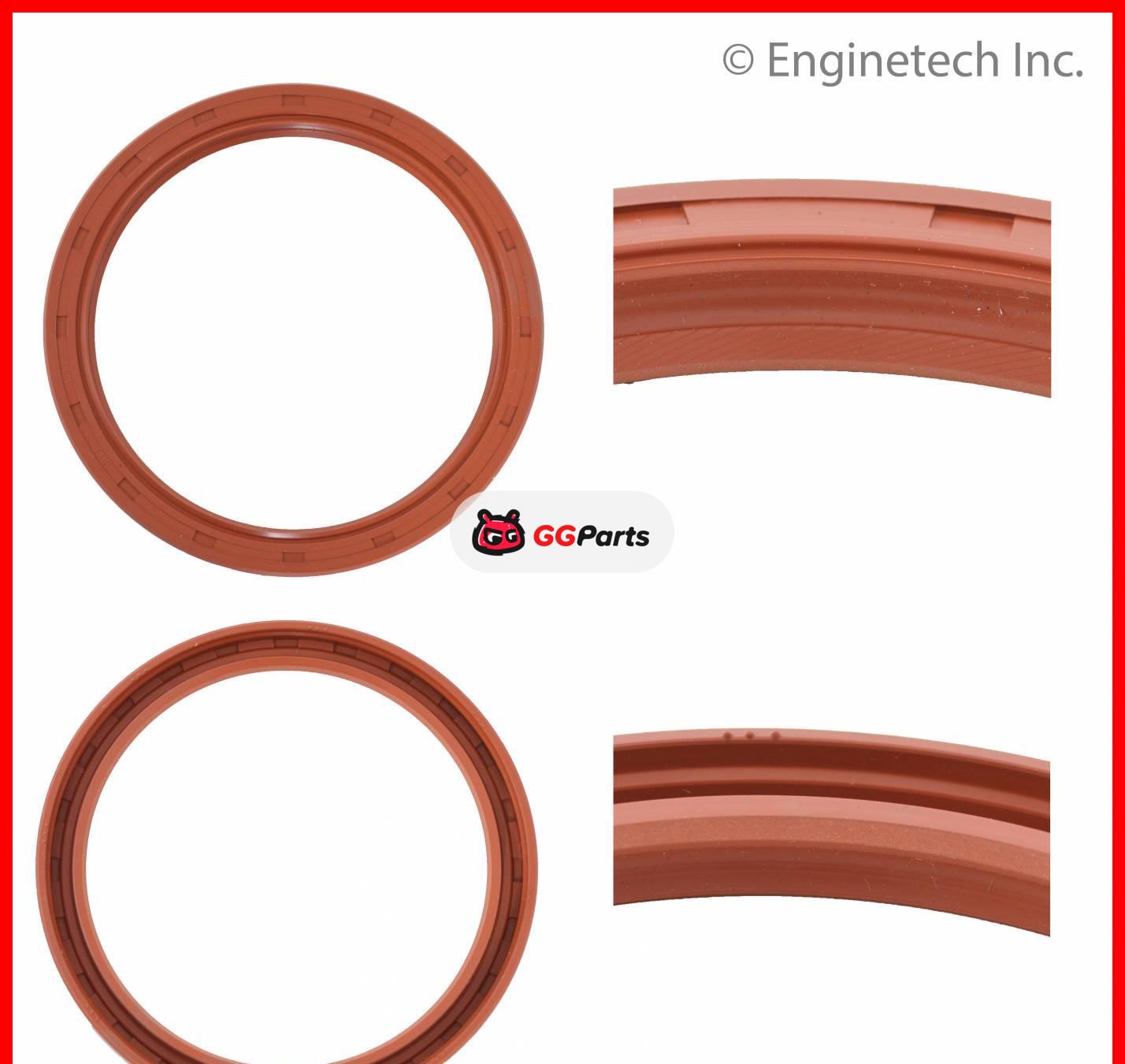 ENGINETECH S4773 Crankshaft Seal