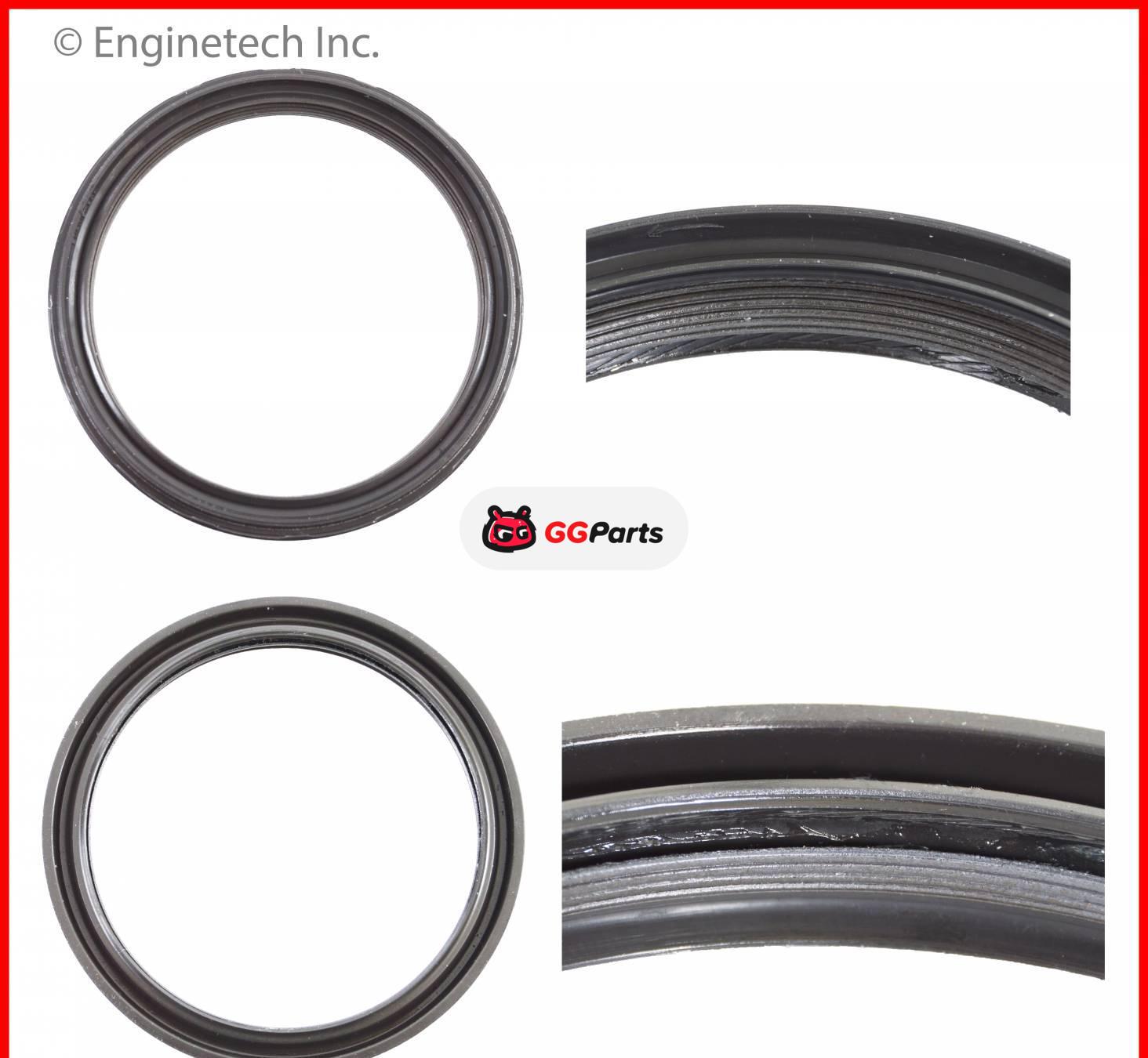 ENGINETECH S5007 Crankshaft Seal