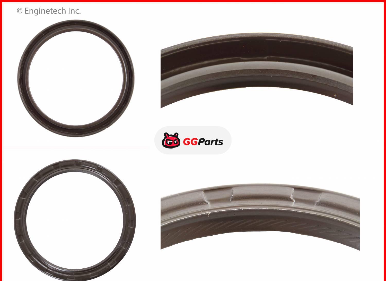 ENGINETECH S5091 Crankshaft Seal
