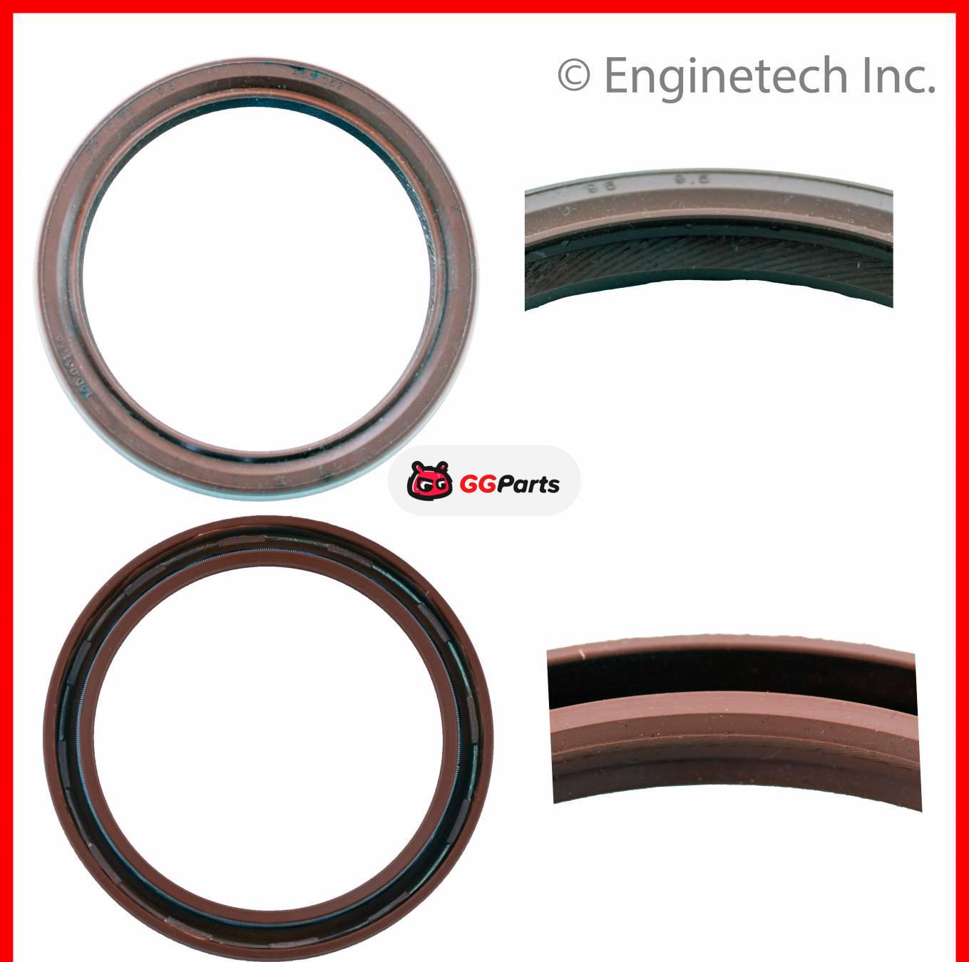 ENGINETECH S5125 Crankshaft Seal