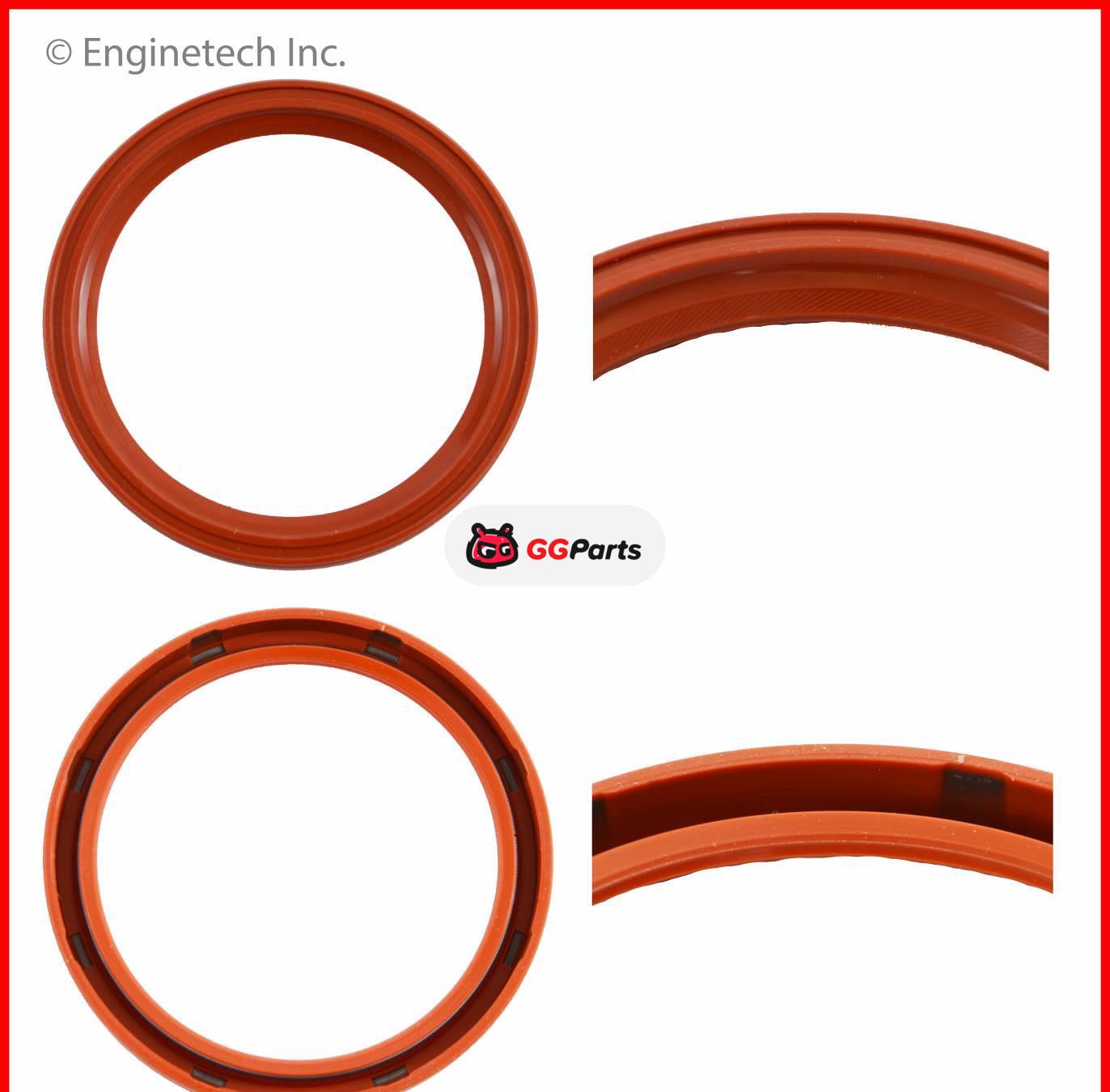 ENGINETECH S5127 Crankshaft Seal