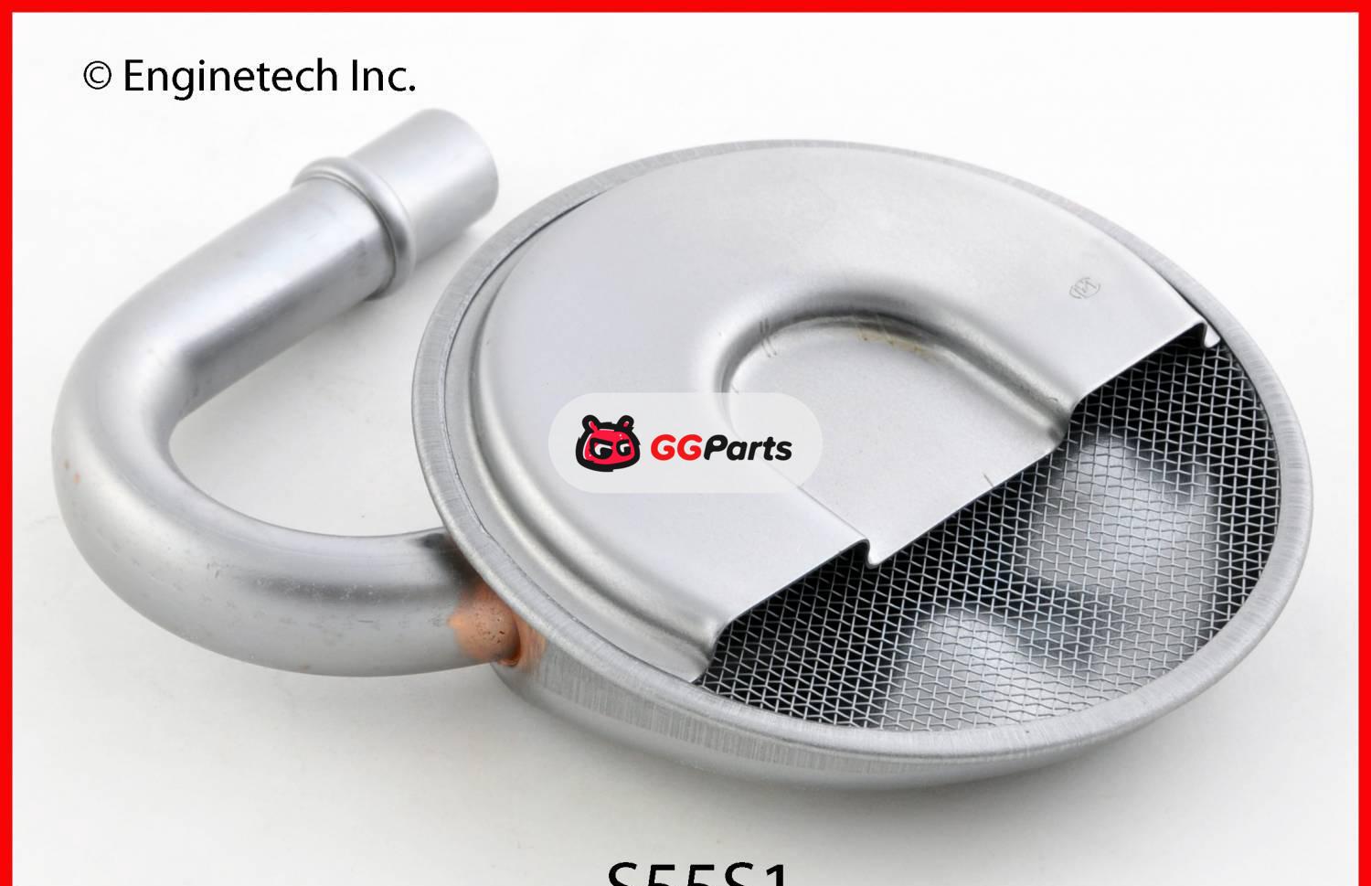 ENGINETECH S55S1 Oil Pump Pickup Tube / Screen