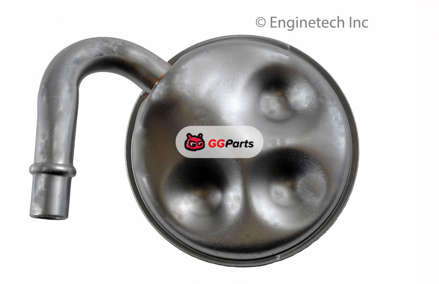 ENGINETECH S55S2 Oil Pump Pickup Tube / Screen
