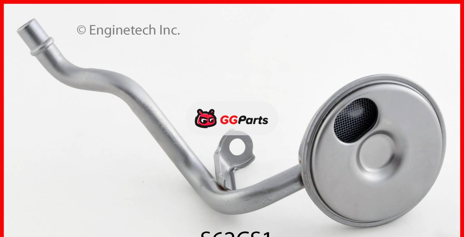 ENGINETECH S62CS1 Oil Pump Pickup Tube / Screen
