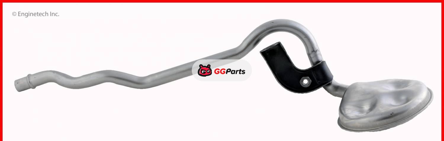 ENGINETECH S62S3 Oil Pump Pickup Tube / Screen