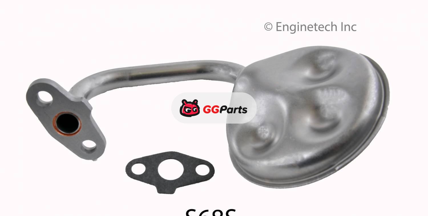 ENGINETECH S68S Oil Pump Pickup Tube / Screen