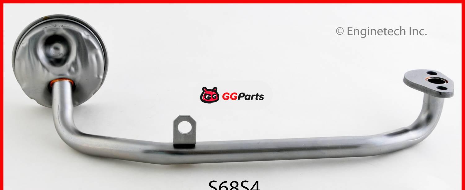 ENGINETECH S68S4 Oil Pump Pickup Tube / Screen