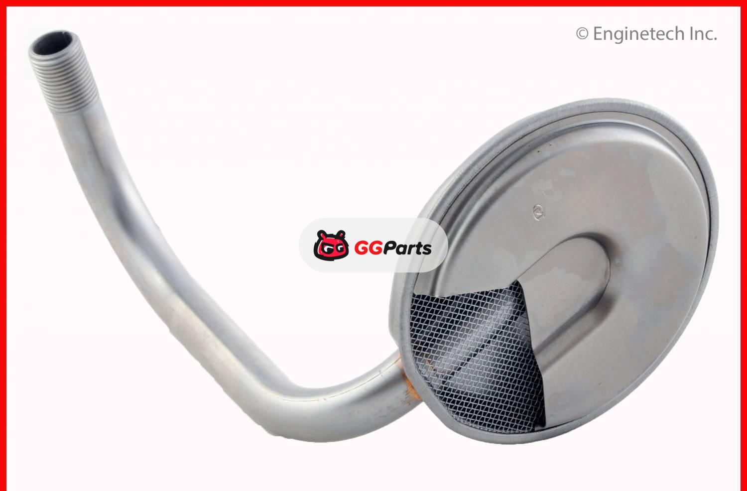 ENGINETECH S72S5 Oil Pump Pickup Tube / Screen