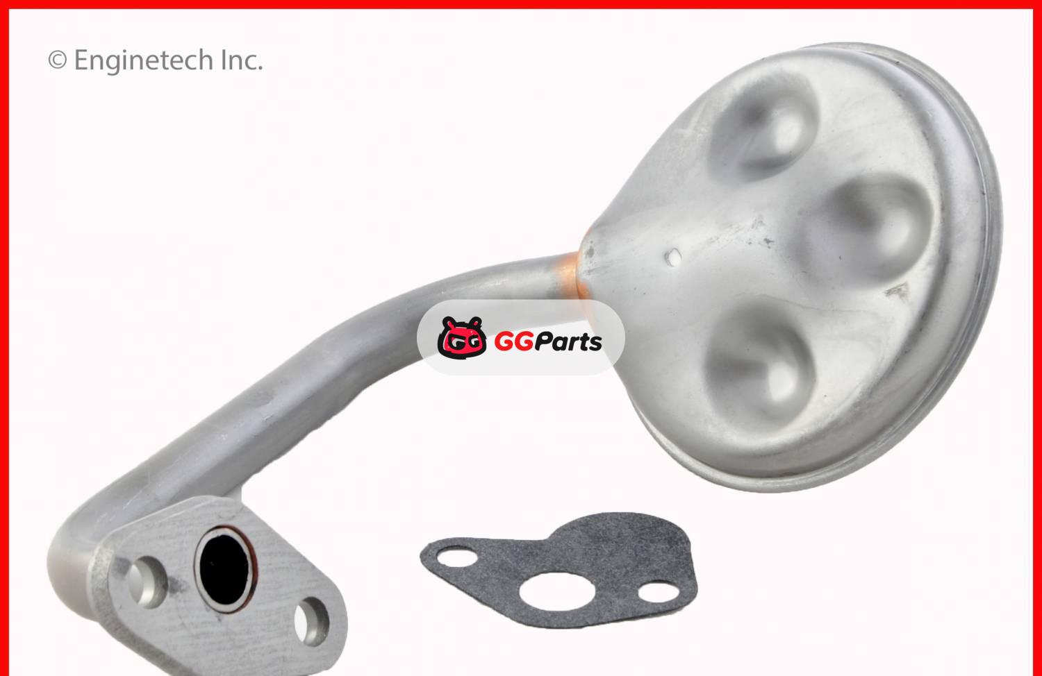 ENGINETECH S74S1 Oil Pump Pickup Tube / Screen