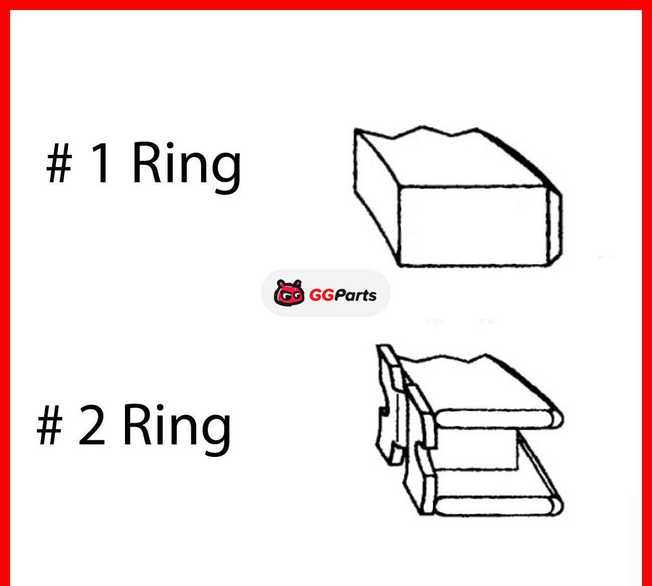 ENGINETECH S76214 Piston Ring