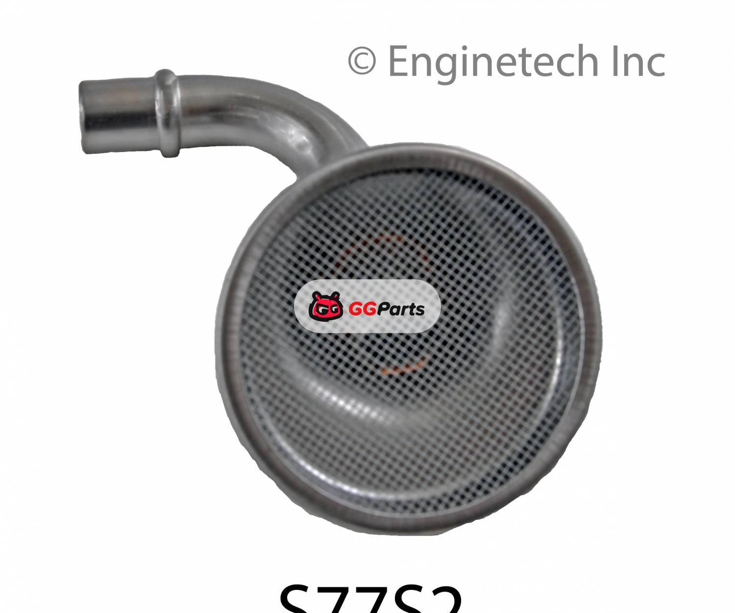ENGINETECH S77S2 Oil Pump Pickup Tube / Screen