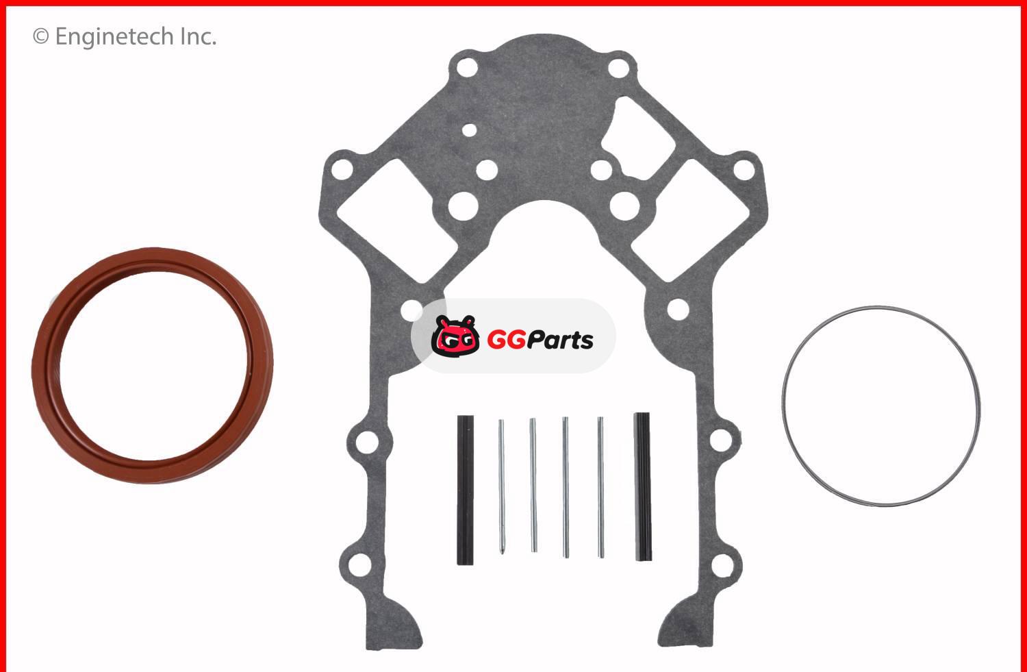 ENGINETECH S7905A Crankshaft Seal