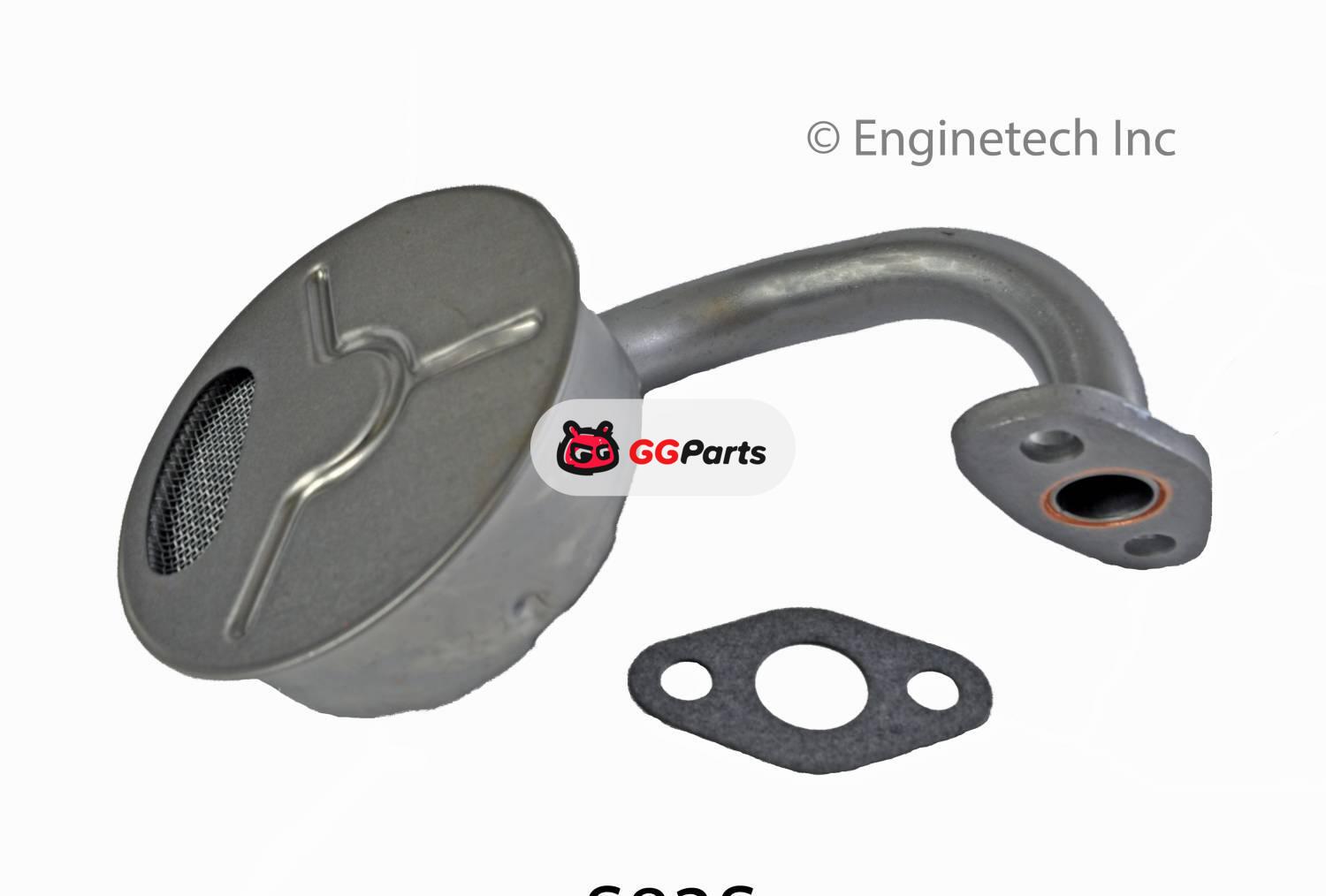 ENGINETECH S83S Oil Pump Pickup Tube / Screen