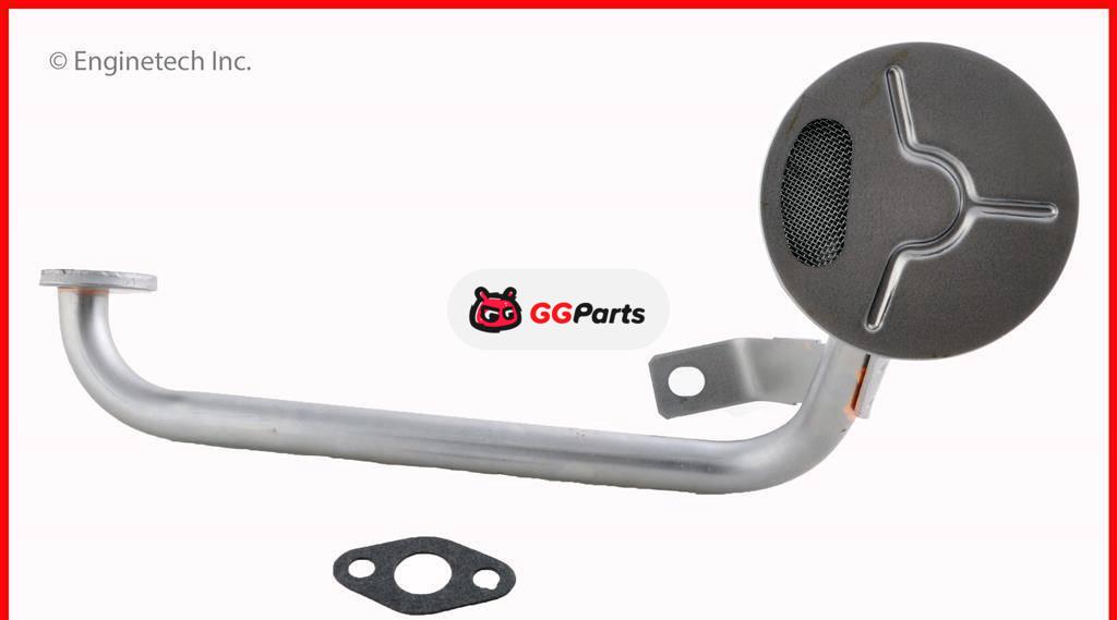 ENGINETECH S83S2 Oil Pump Pickup Tube / Screen