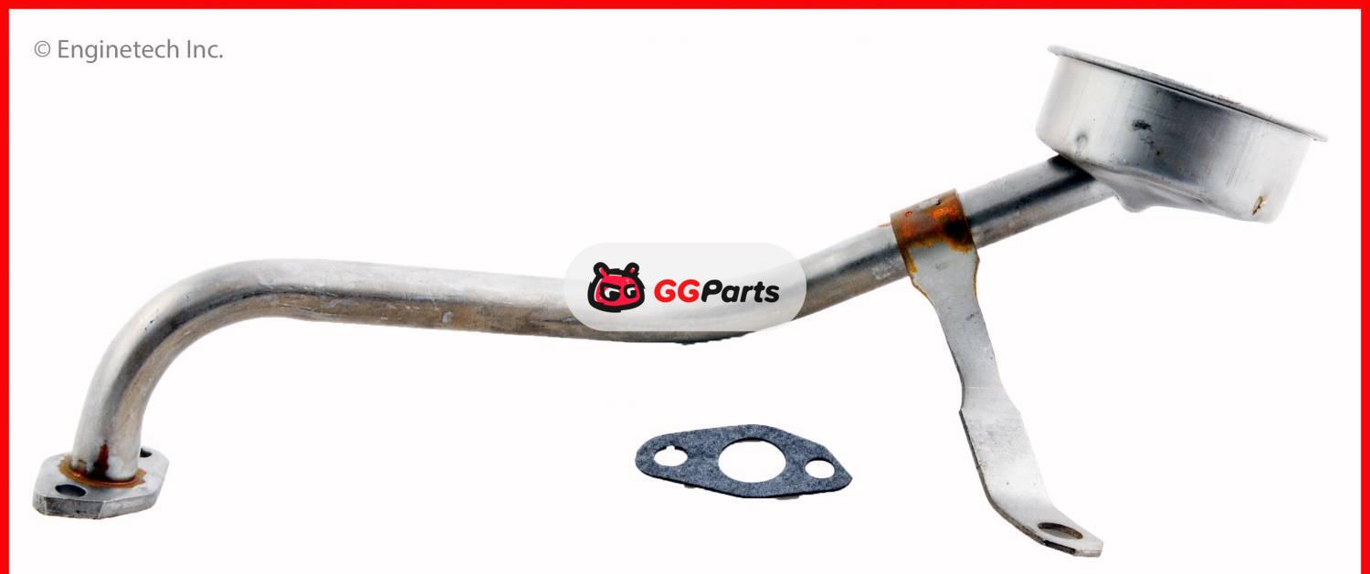 ENGINETECH S87GS Oil Pump Pickup Tube / Screen