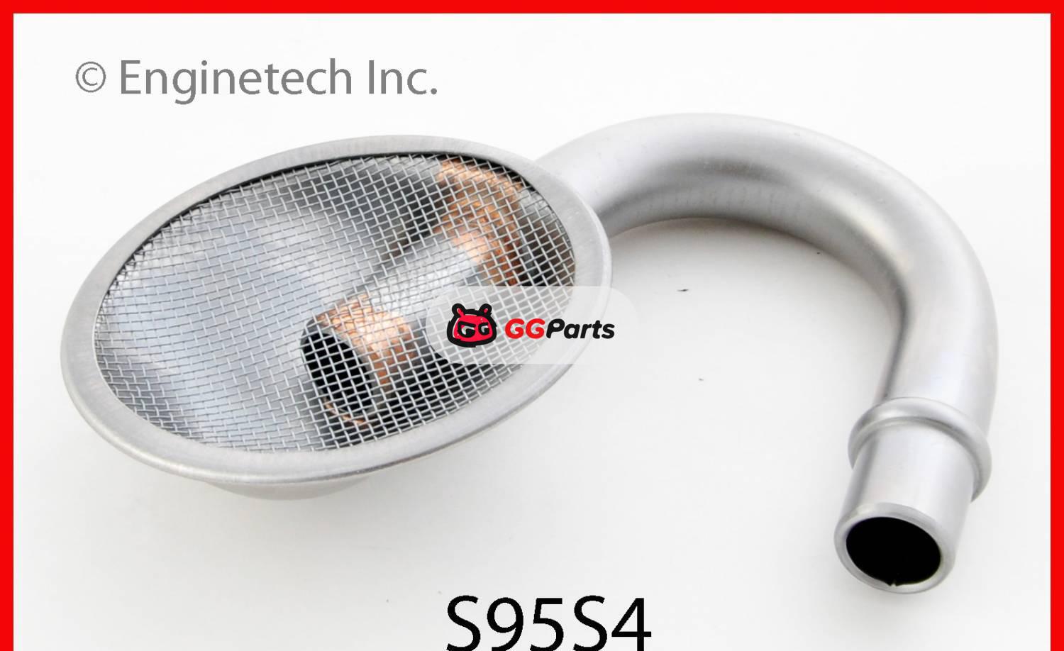 ENGINETECH S95S4 Oil Pump Pickup Tube / Screen