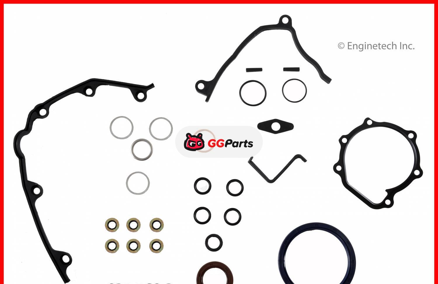 ENGINETECH SB25CSB Conversion / Lower Gasket Set