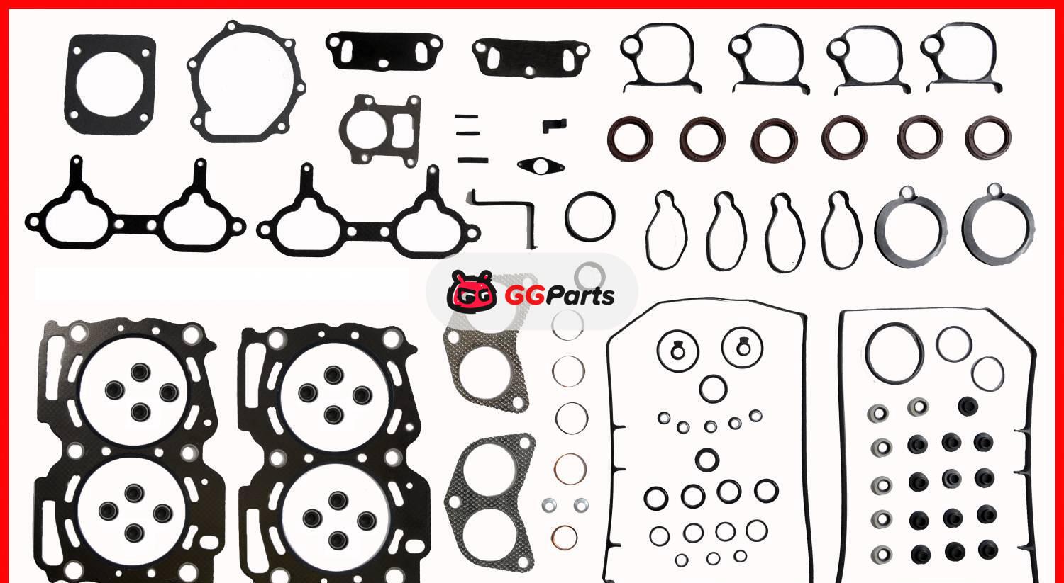 ENGINETECH SB25HSA Cylinder Head Gasket Set