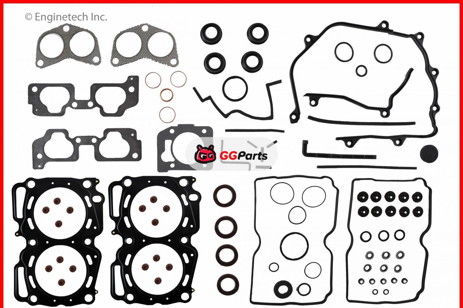 ENGINETECH SB25HSB Cylinder Head Gasket Set