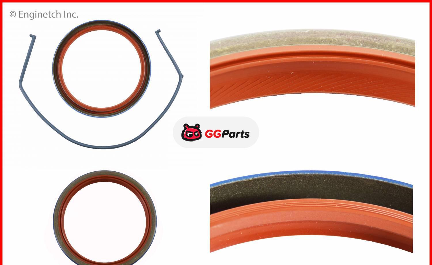 ENGINETECH SK0125 Crankshaft Seal