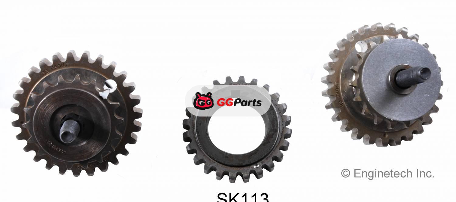 ENGINETECH SK113 Timing Gear Set