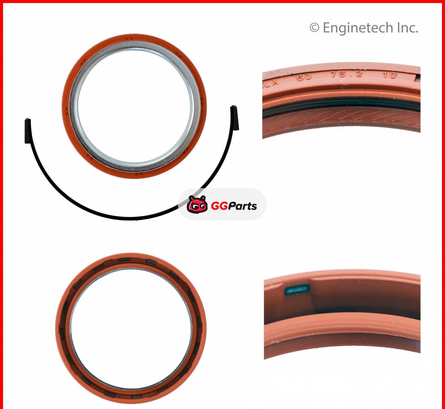 ENGINETECH SK1626 Crankshaft Seal