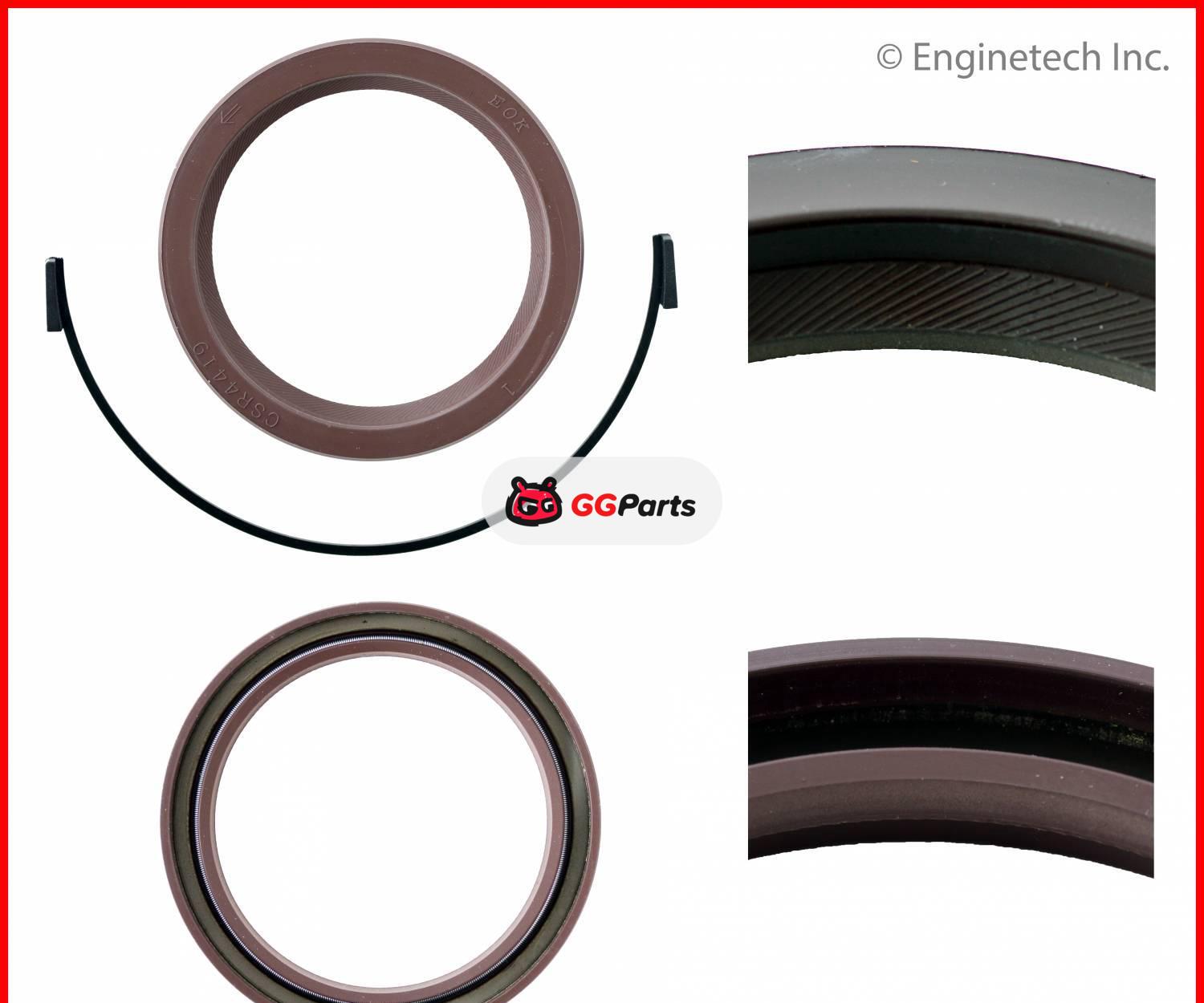 ENGINETECH SK3007 Crankshaft Seal