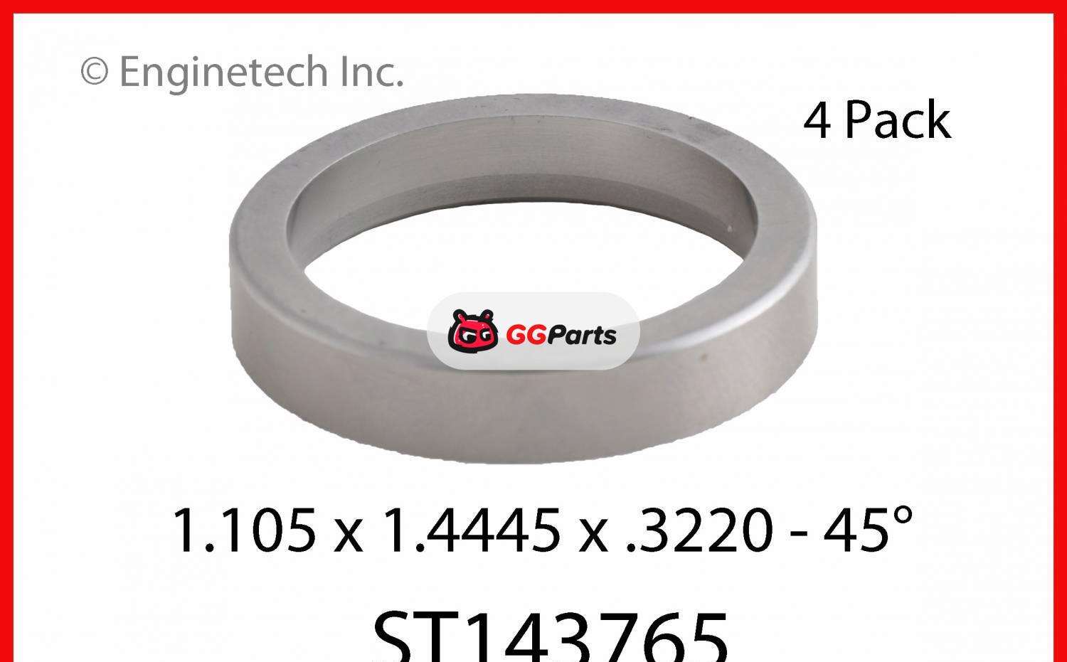 ENGINETECH ST143765 Valve Seat