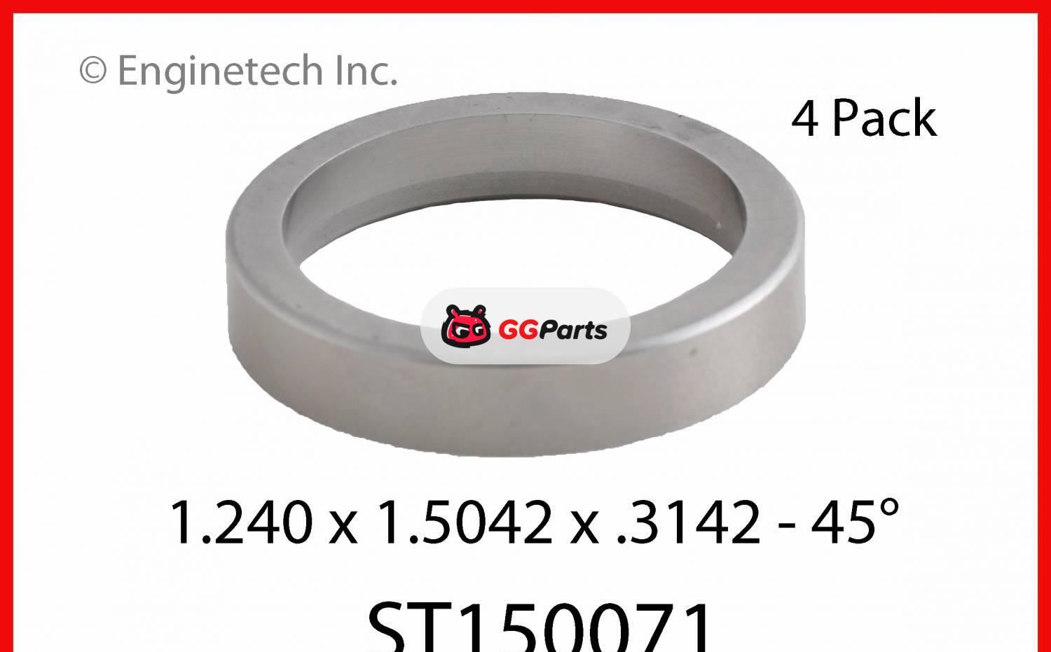 ENGINETECH ST150071 Valve Seat