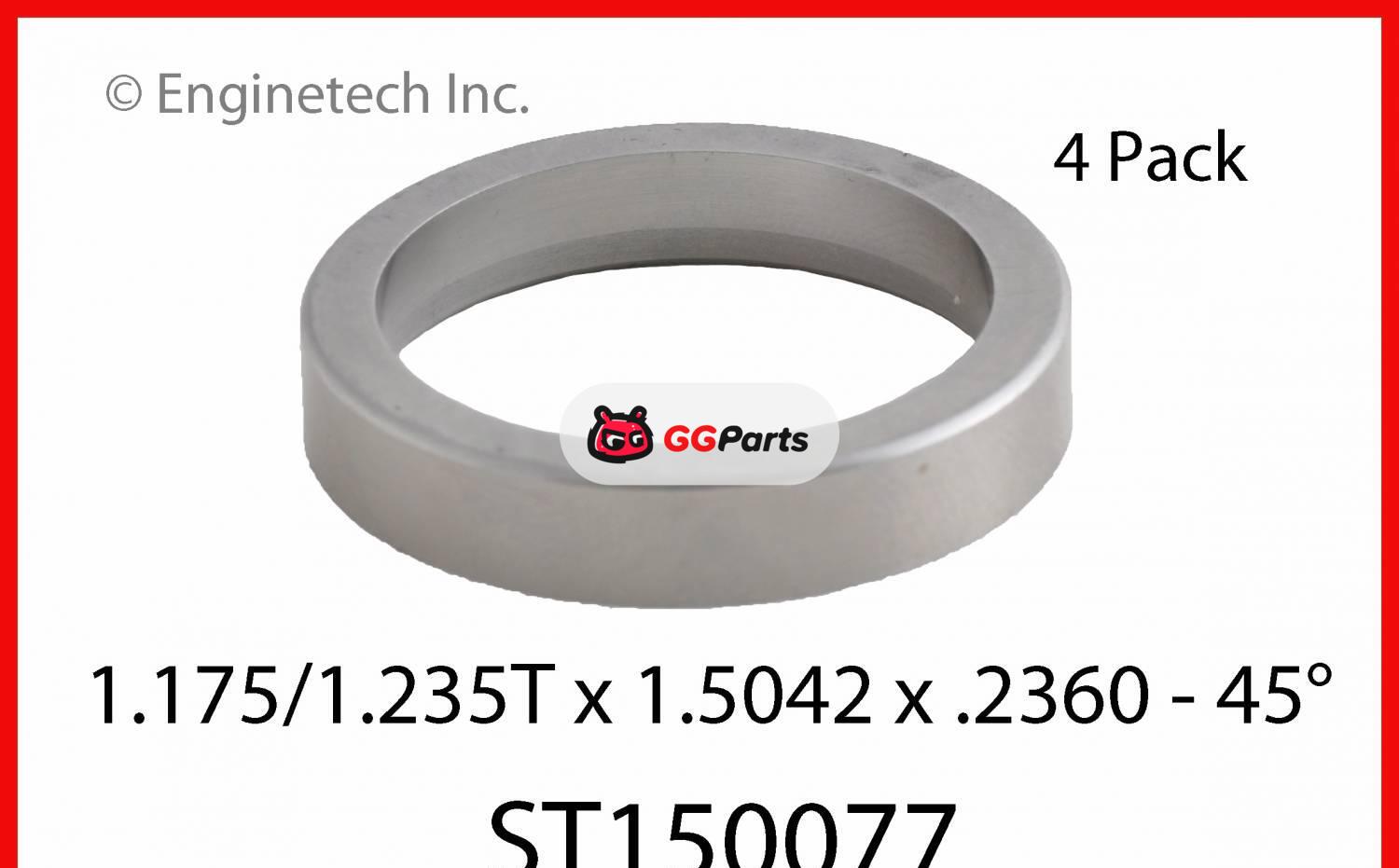 ENGINETECH ST150077 Valve Seat