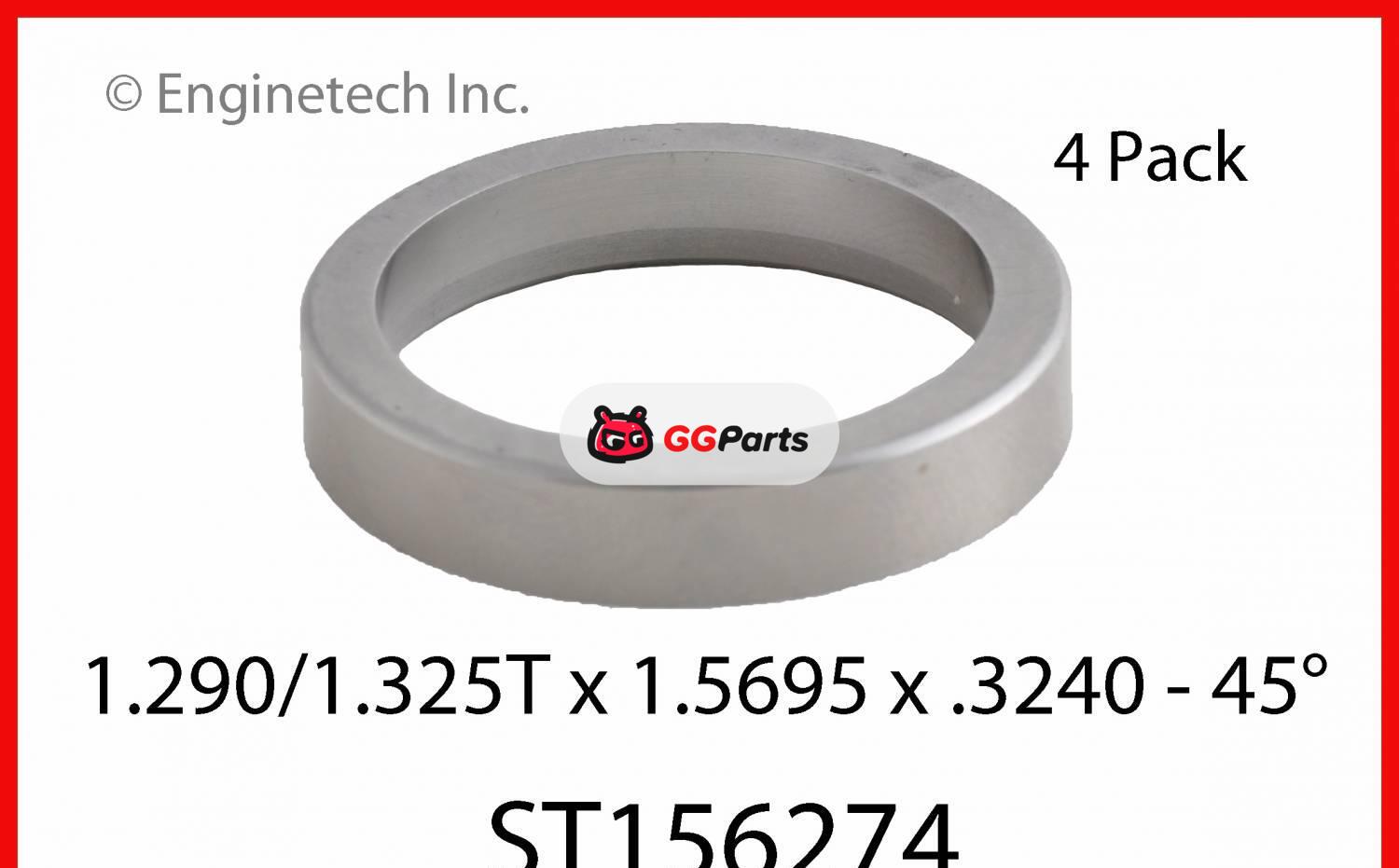 ENGINETECH ST156274 Valve Seat