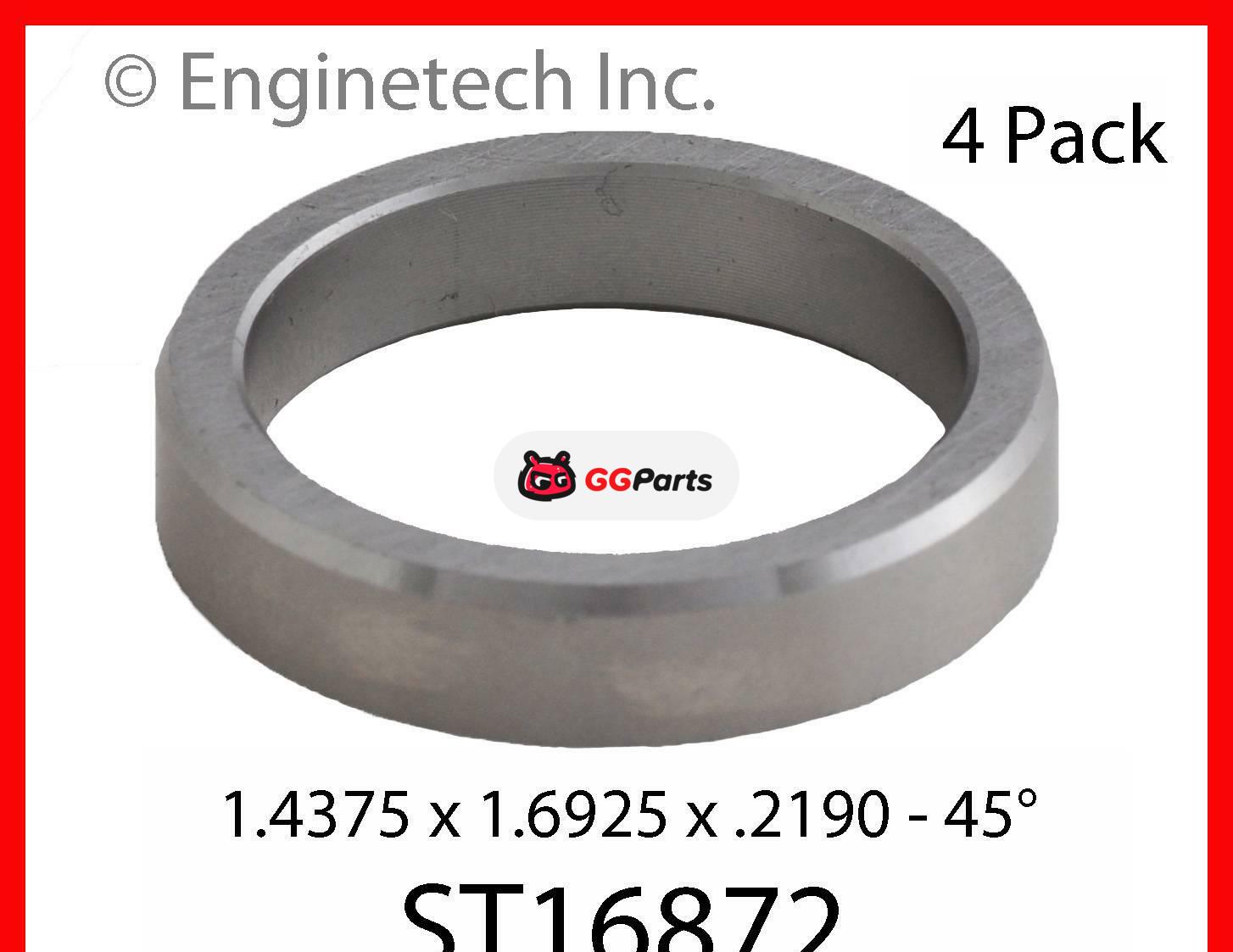 ENGINETECH ST16872 Valve Seat