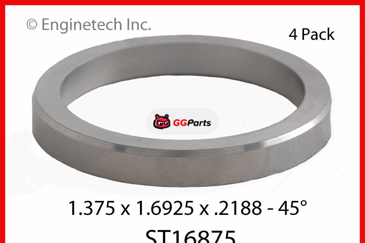 ENGINETECH ST16875 Valve Seat