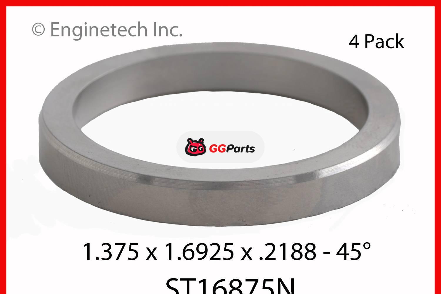 ENGINETECH ST16875N Valve Seat