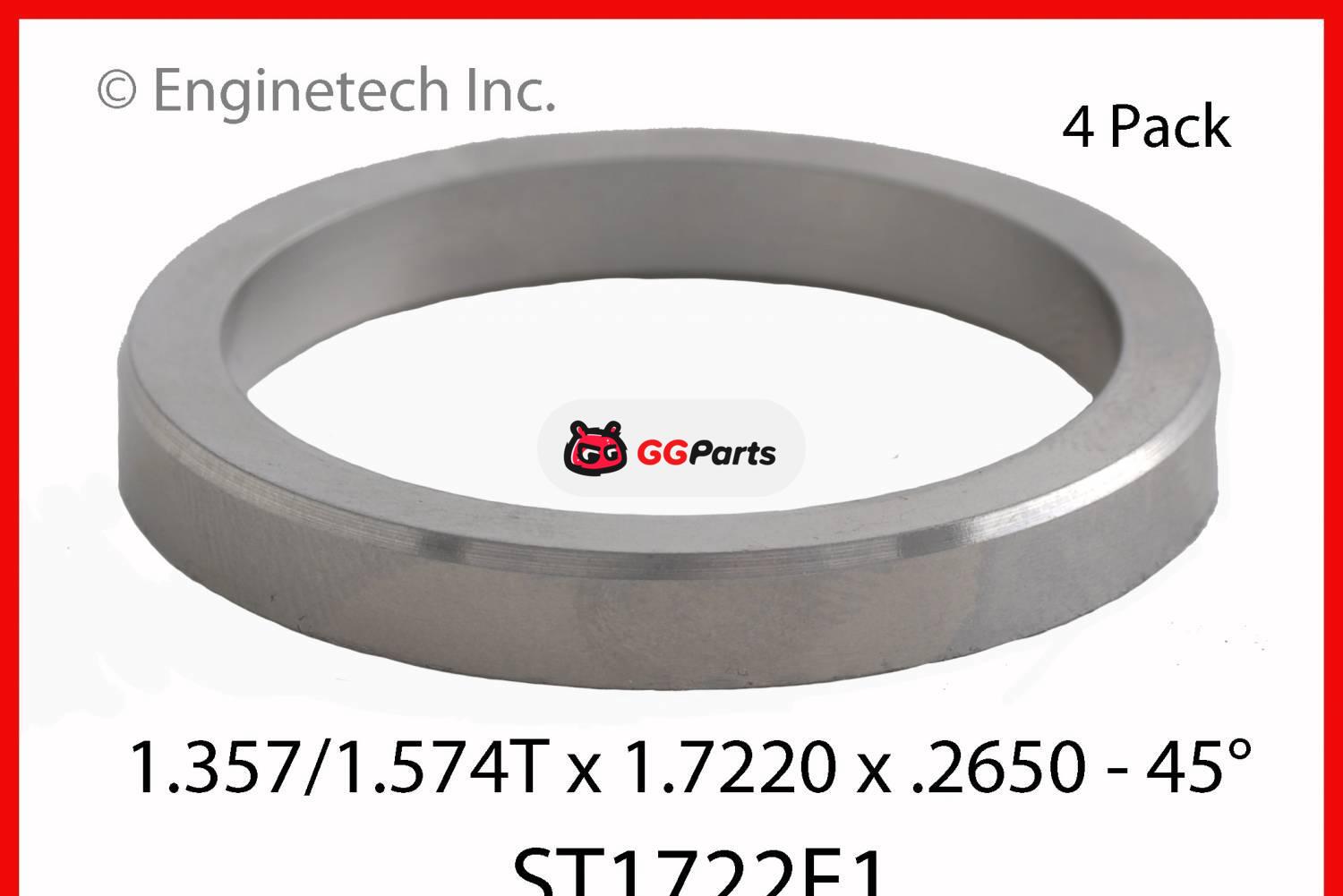 ENGINETECH ST1722E1 Valve Seat