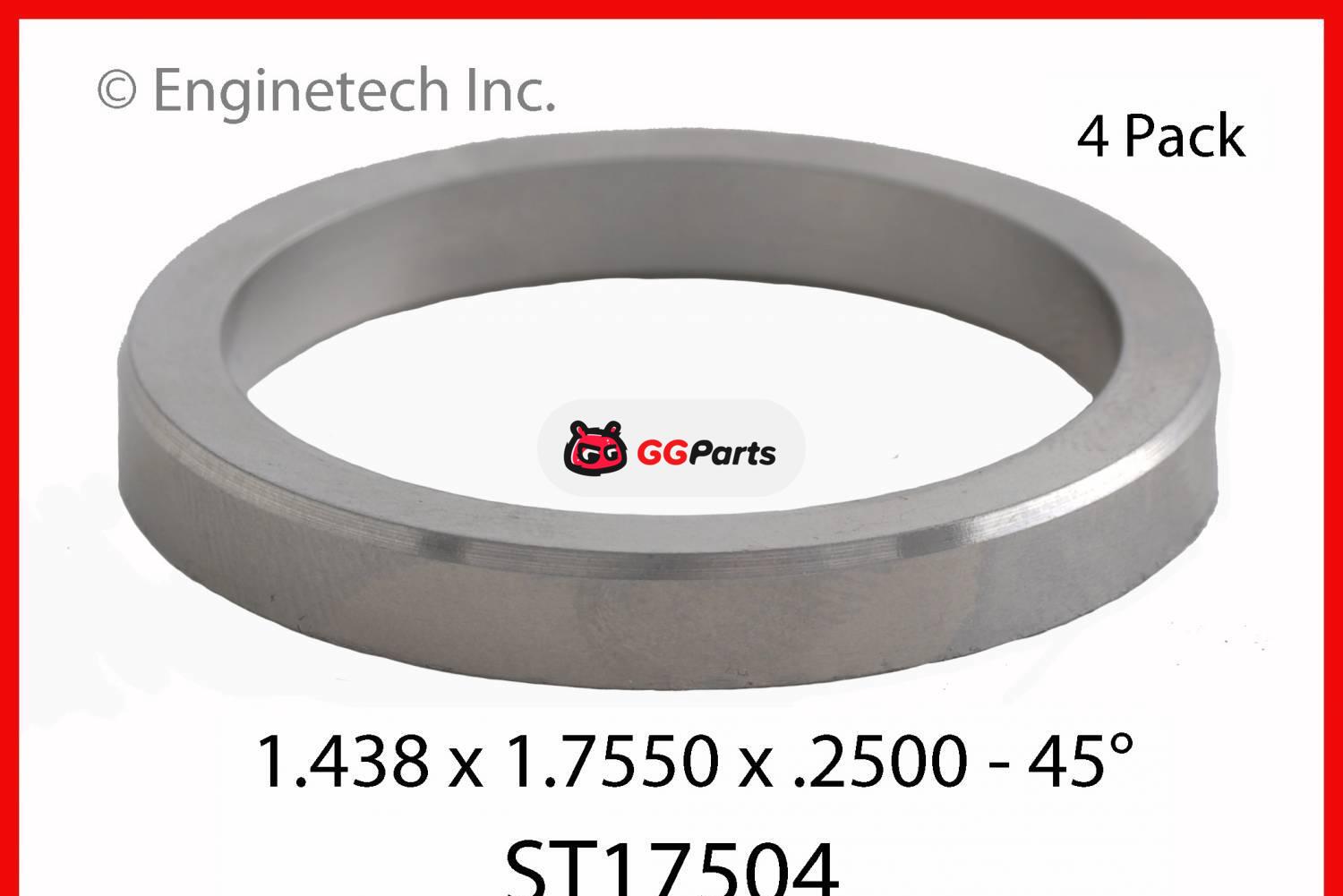ENGINETECH ST17504 Valve Seat