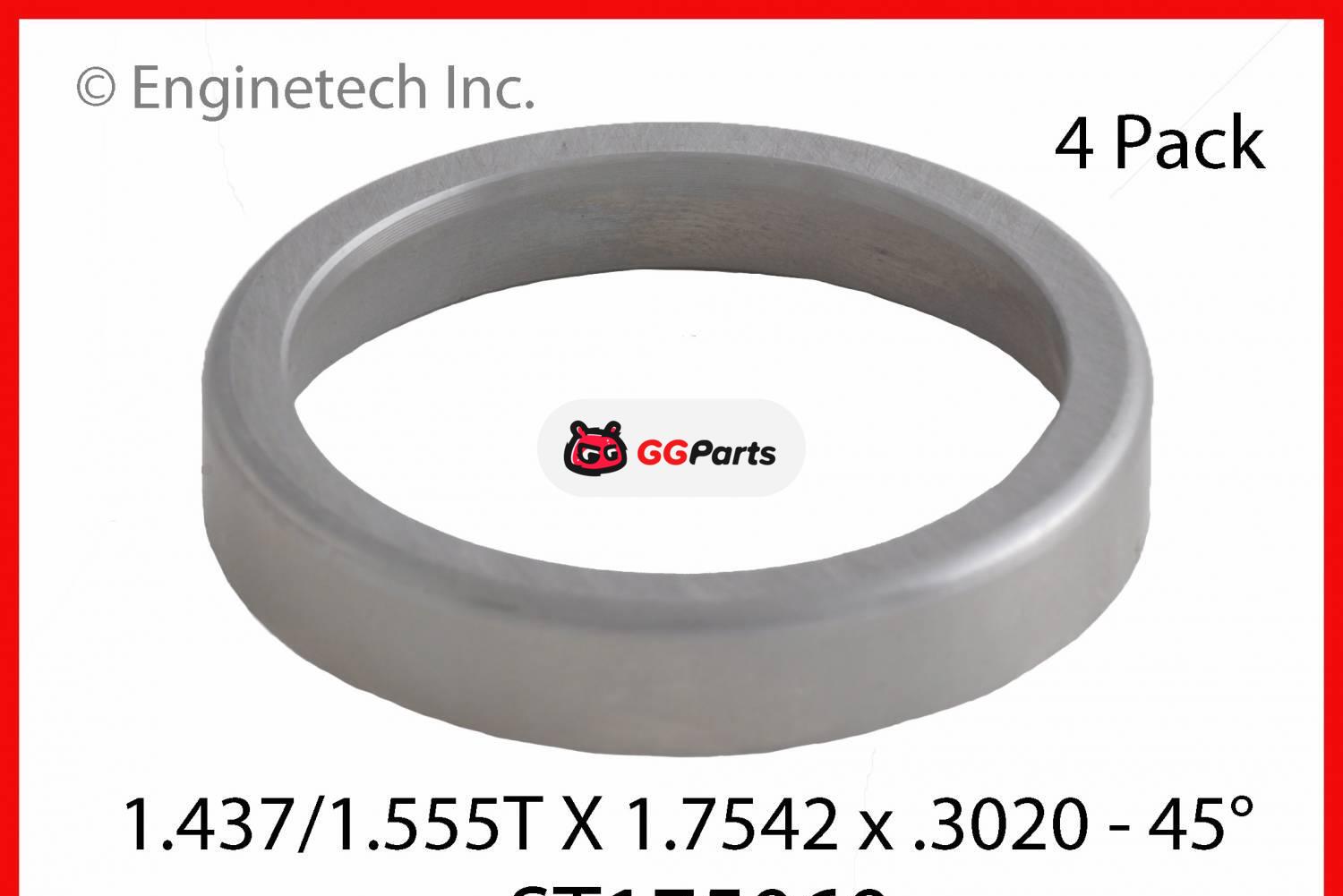 ENGINETECH ST175060 Valve Seat