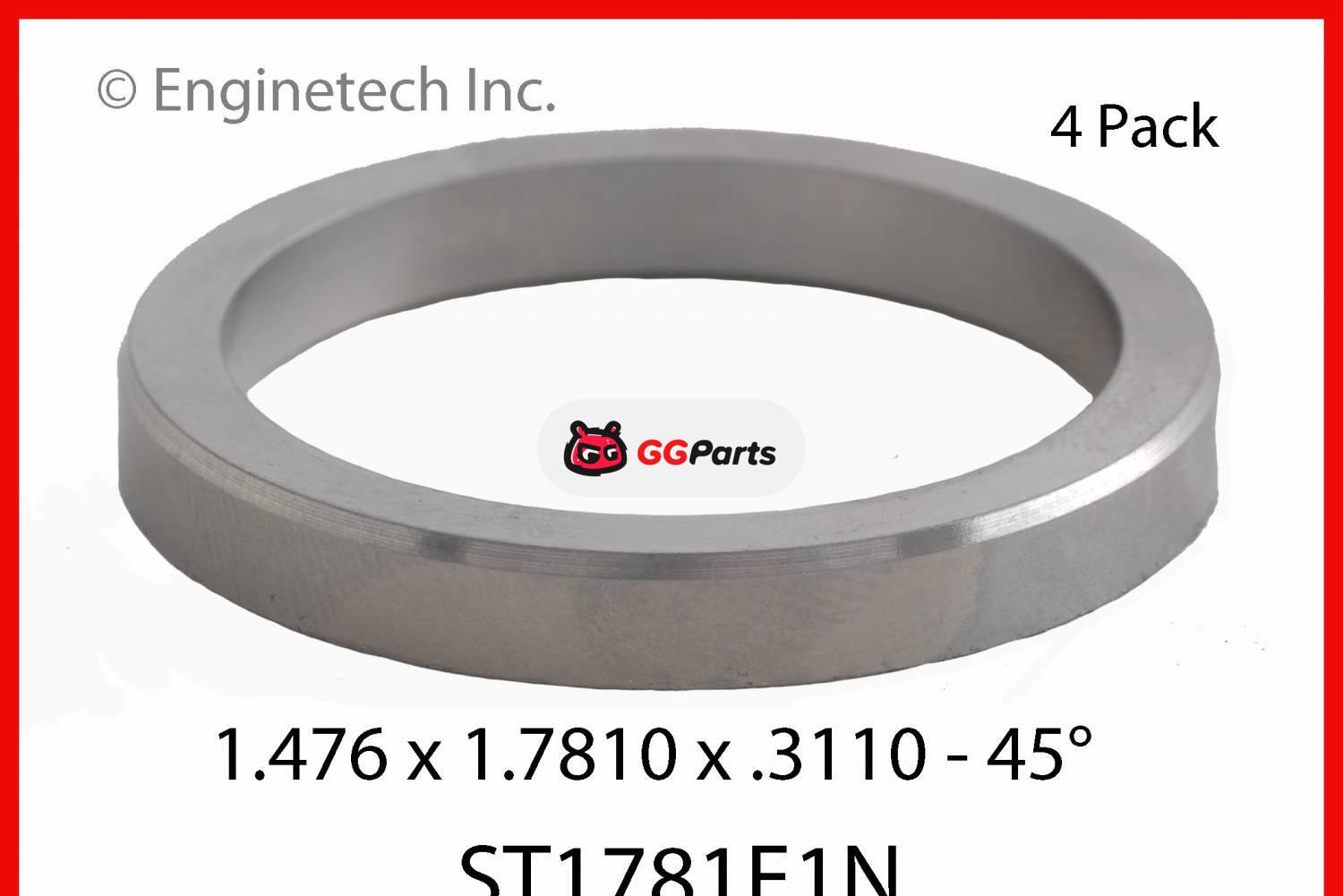 ENGINETECH ST1781E1N Valve Seat