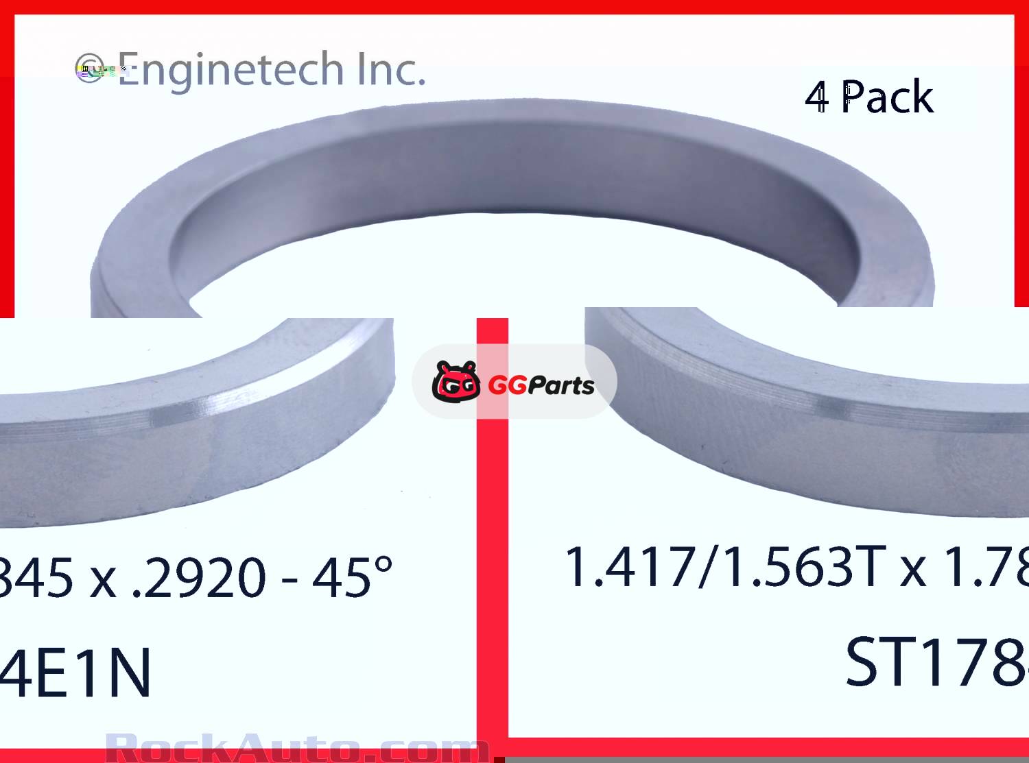 ENGINETECH ST1784E1N Valve Seat