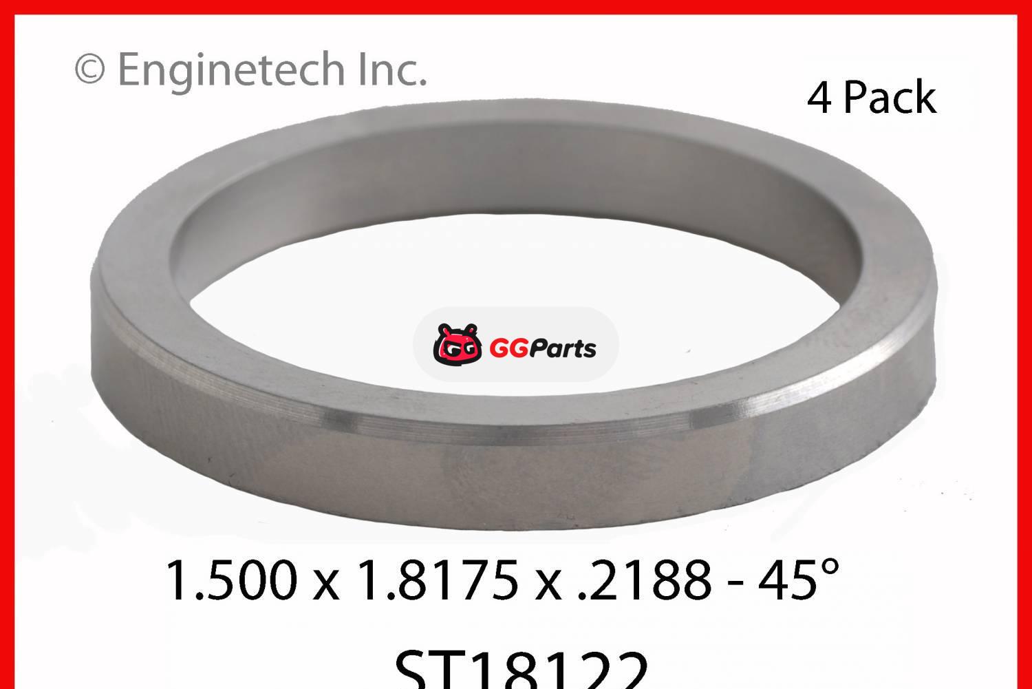 ENGINETECH ST18122 Valve Seat