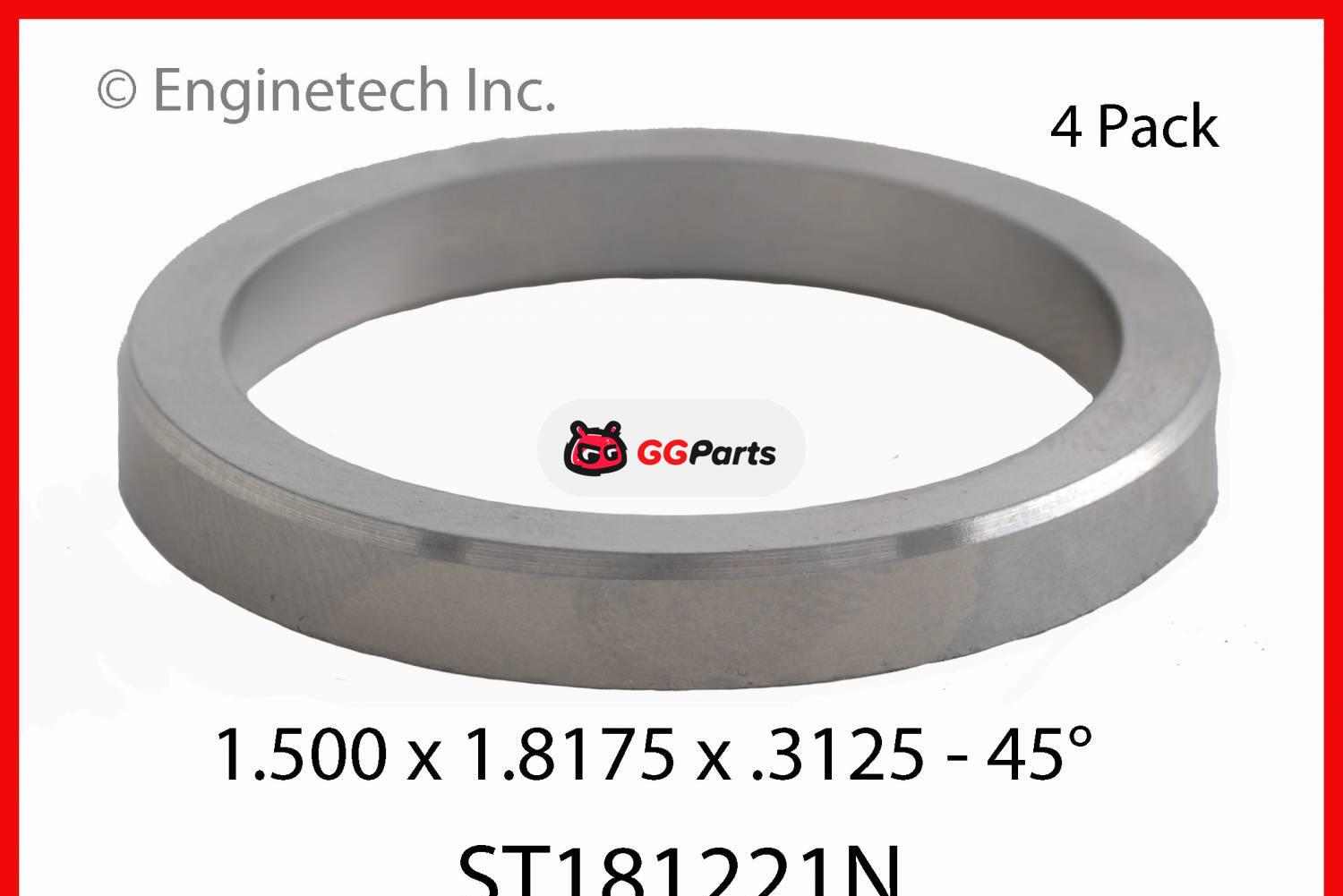 ENGINETECH ST181221N Valve Seat