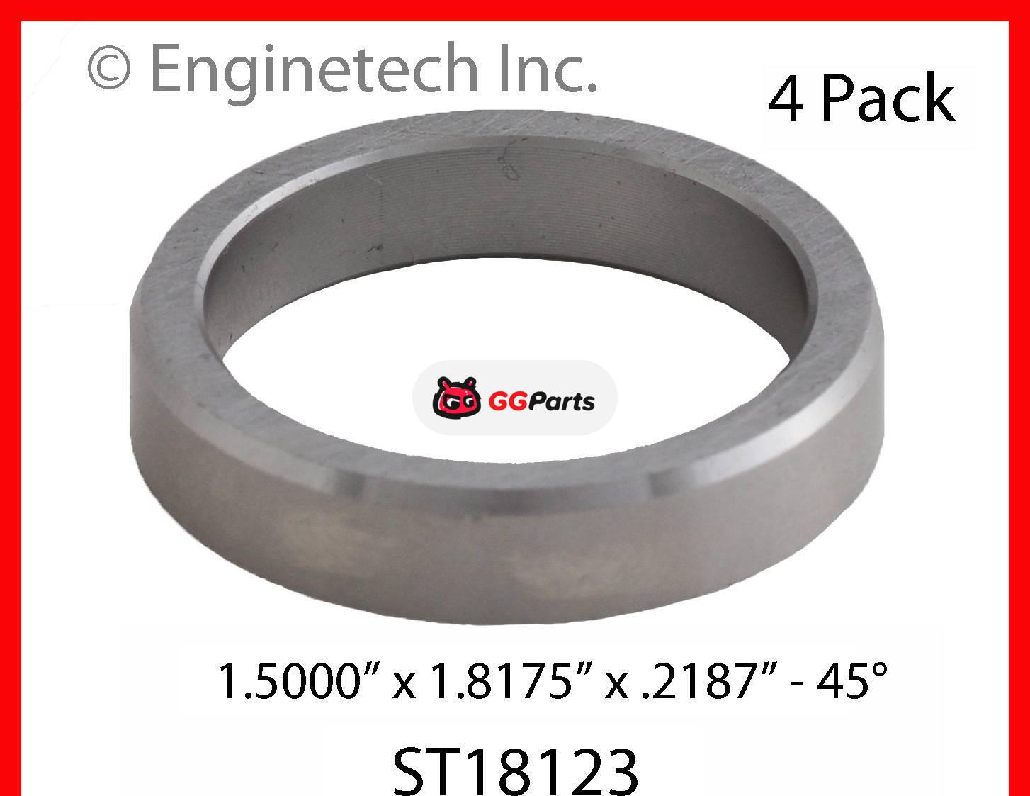 ENGINETECH ST18123 Valve Seat