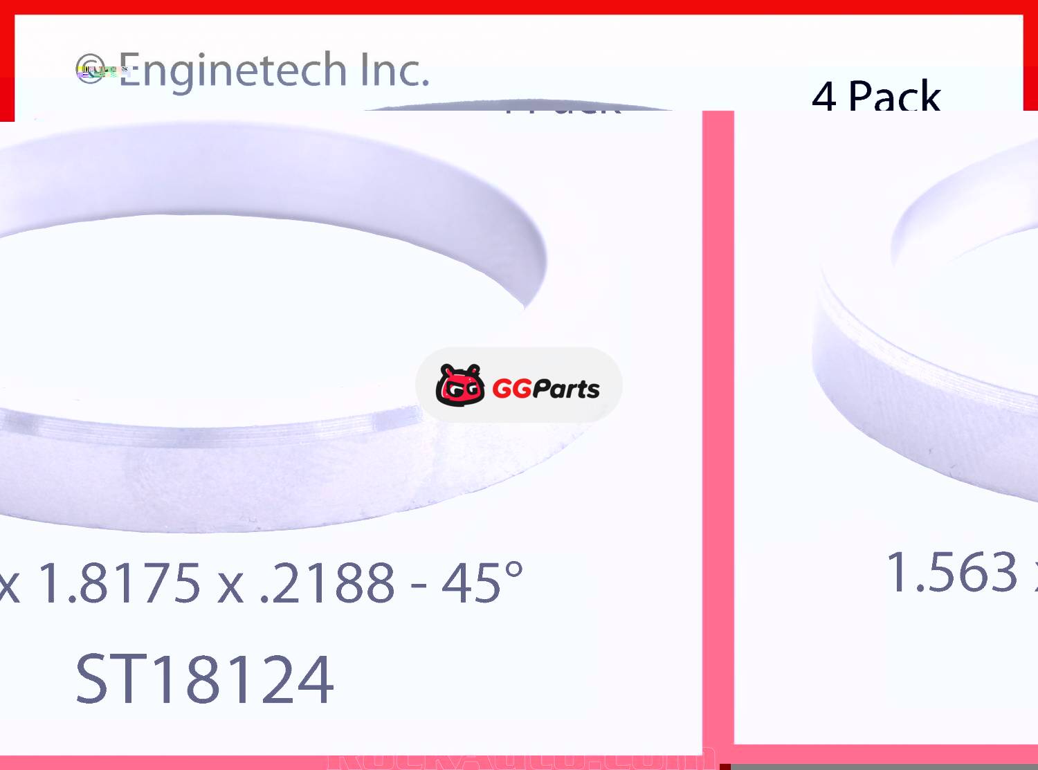 ENGINETECH ST18124 Valve Seat